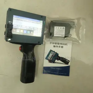 Handheld Portable Inkjet Printer