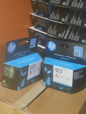 Original Hp 123 Colour Ink Cartridge