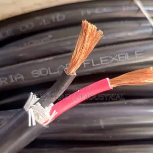 10mm Solar Cable 2 Core Full Guage