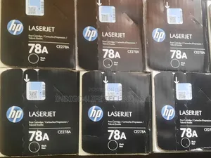 Hp 78a Black Laserjet Toner Cartridge