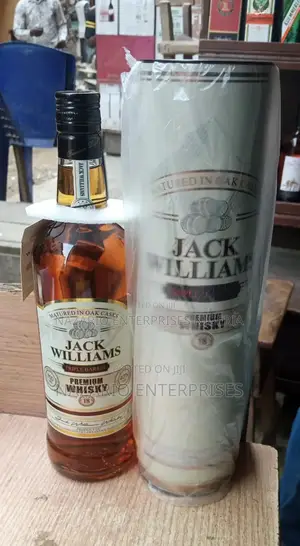 Jack Williams Triple Barrel Whisky by 12 Bottles