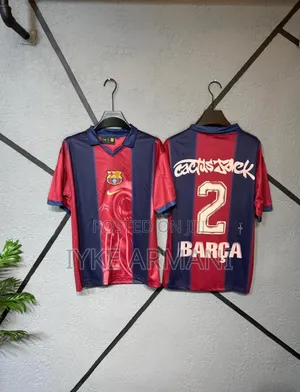 Barcelona Retro Jersey 5 Edition