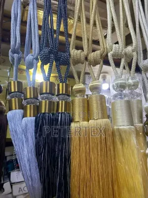 Curtain Hook  and Ropes