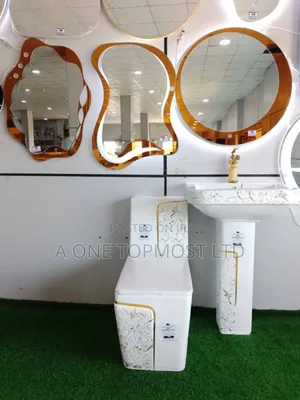 Water Closet (White Gold Line)