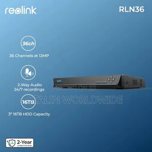 Reolink 36 Channel NVR