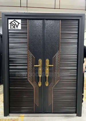 5ft By 7ft Copper Security Door
