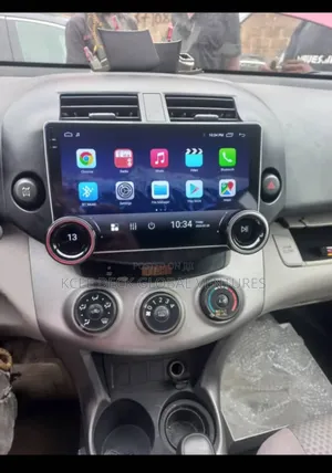 Rav4 Android Screen Latest Model 2010
