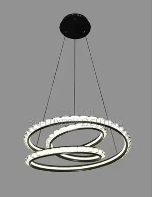 White Led Pendant Lamp For Living Room