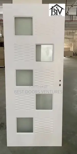 3ft by 7ft Hardwood With Glass