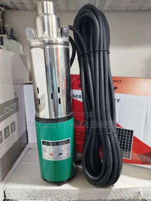 Original Deep Well Submersible Solar Pump Can Use Panels.