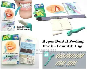 Hyper Dental Peeling Stick + 25pcs Cleaning Eraser