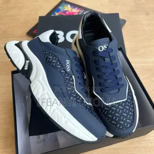Boss Classic Luxury Designer Sneakers Shoe