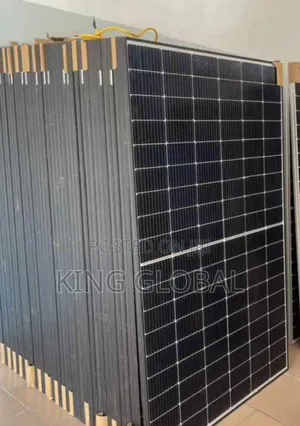Black Face Canadian Solar Panel 450watts
