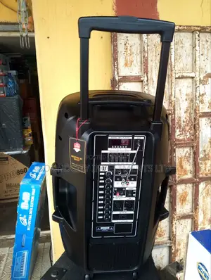 Modern-day Big Body 15" Pa System  With Speaker Out.