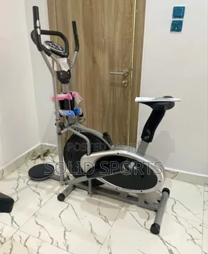 Brand New Obitrek Bike With Twister and Dumbbells