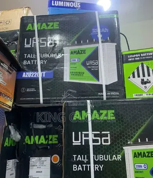 Amaza Tall Tubular Battery 220ah