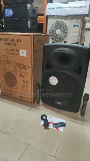 Modern-day 1501kb Public Address System With Speaker Out.