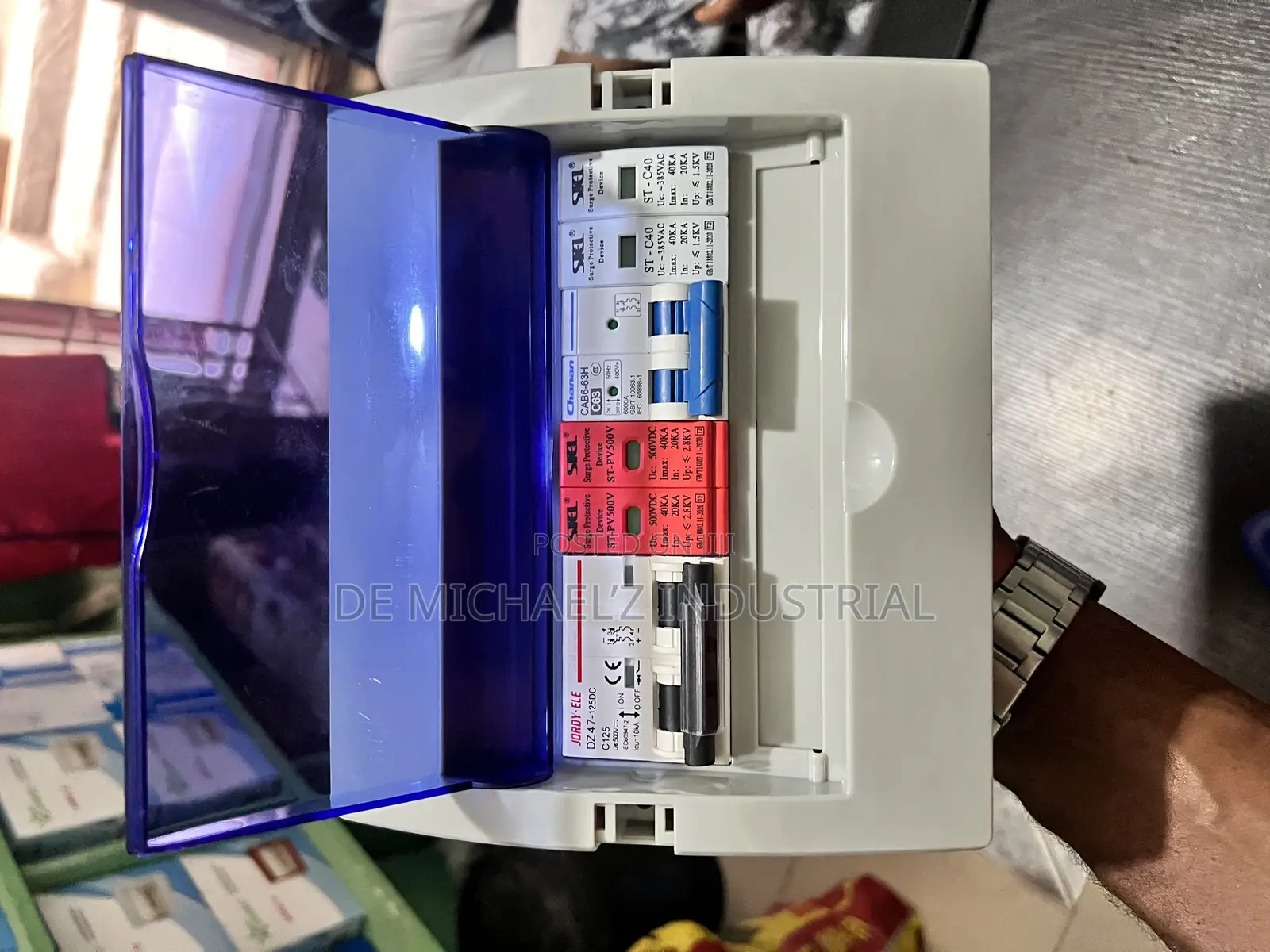 Protection Box for Solar System