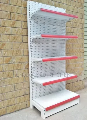 7ft Single Supermarket Shelves