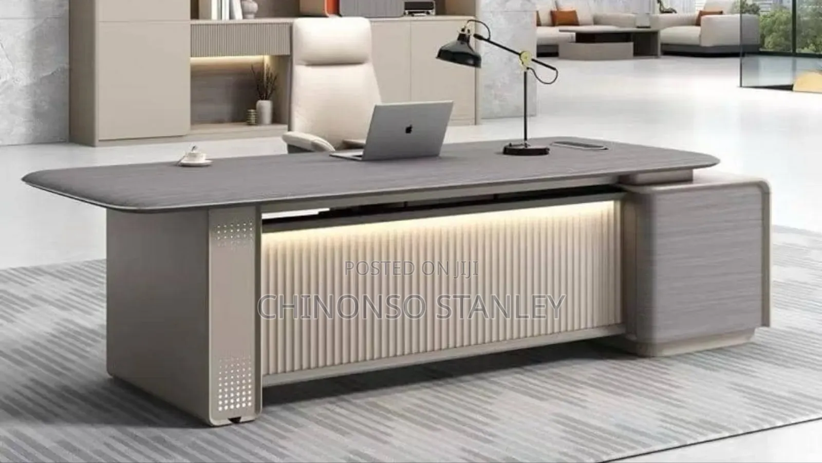 Boss Executive Office Table