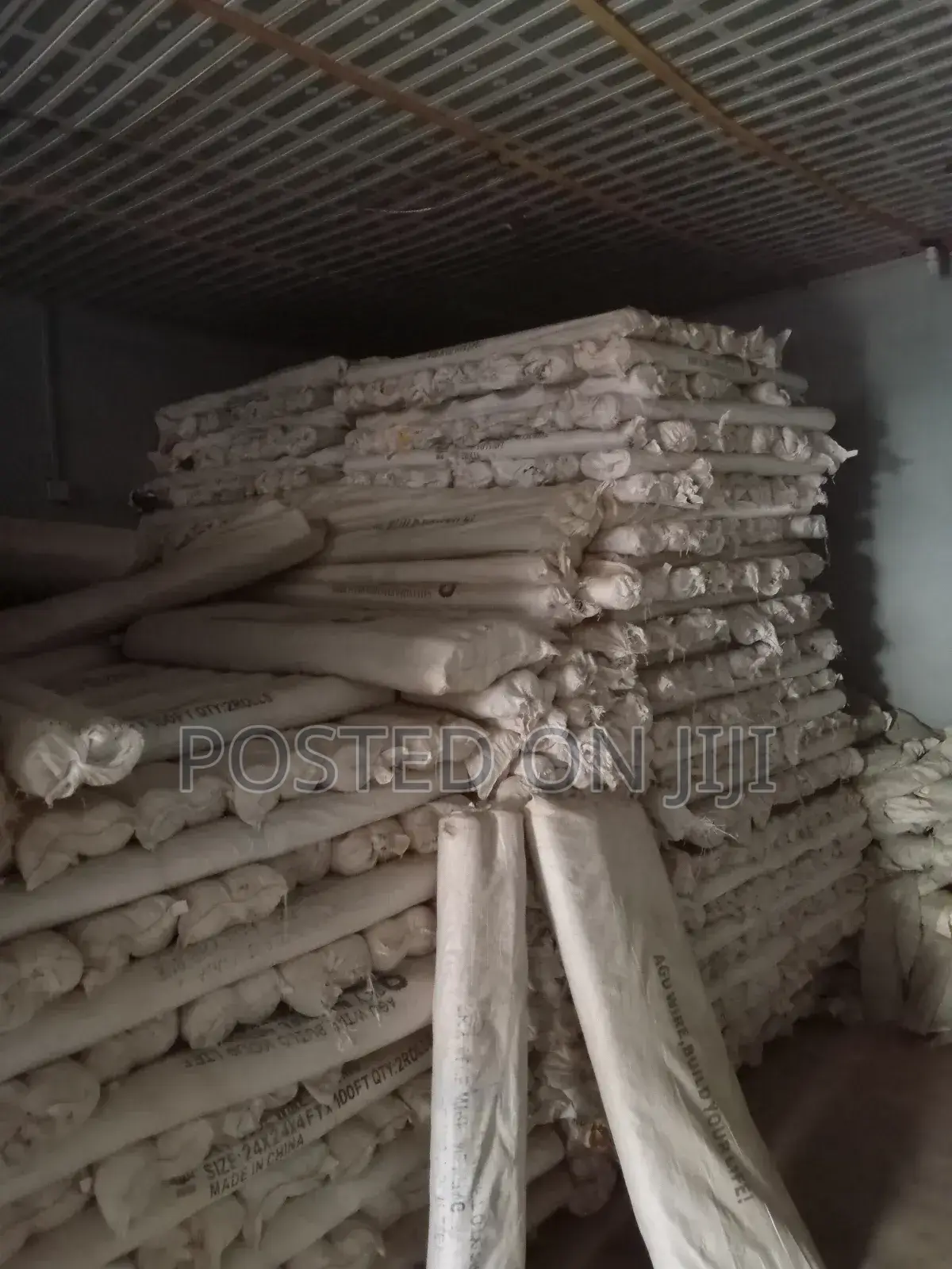 Boko Haram Net or Galvanized Expandable Mesh
