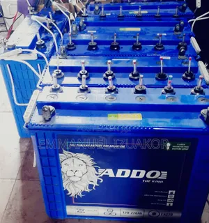 Addo Tubular Batteries 6months Used