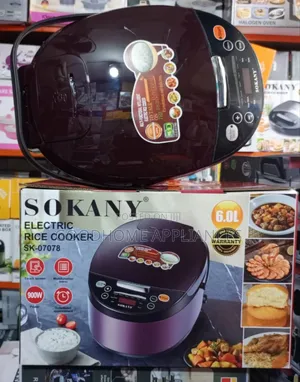 Sokany 6l Electric Rice Cooker