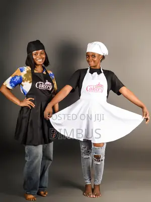 Branded Mini Skirt Apron