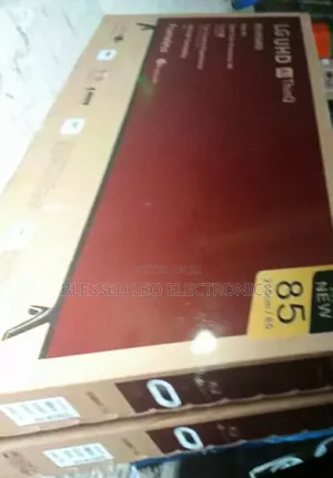 Lg 85 Inches Smart Android Cloud Tv