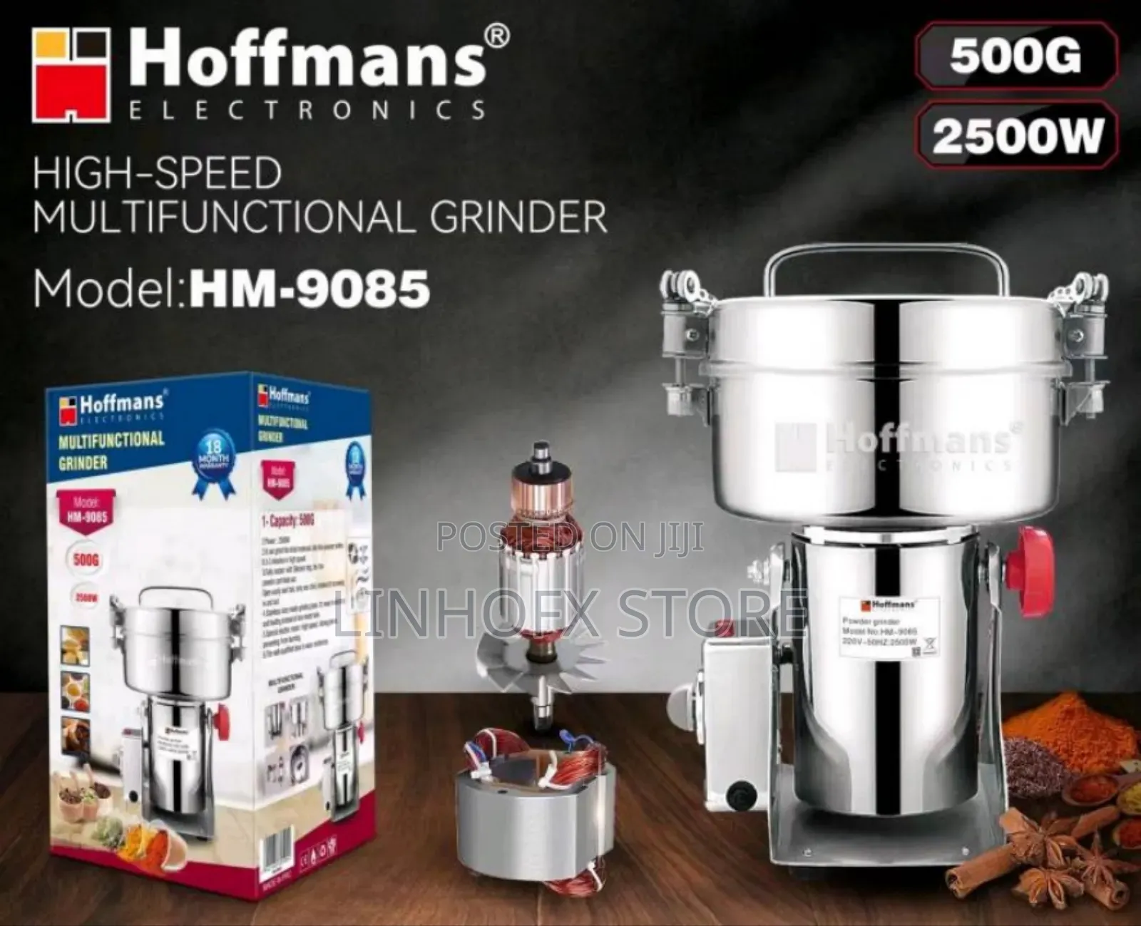 High Speed Multifunctional Grinder