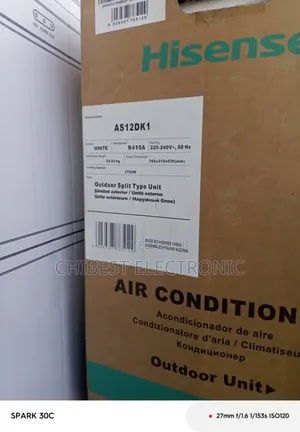 Hisense Inverter Ac 1.5hp