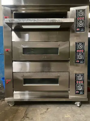 Industrial Bread Baking Oven