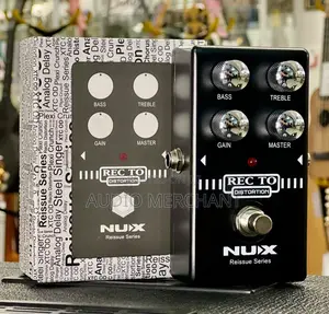 Nux Recto Distortion Guitar Effec Pedal