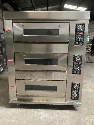 Industrial Baking Oven