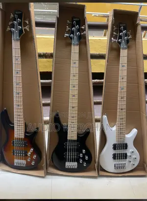 Ibanez 5 Strings Bass Guitar