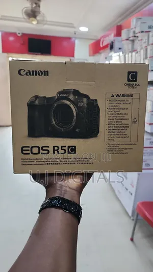 Canon Eos R5c Mirrorless Camera