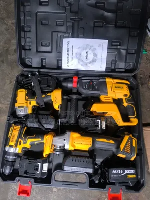 Dewalt Cordless Screw/Grinding/Hammer/Impact Wrench Machine