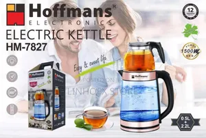 Hoffman's Electronic Electric Kettle