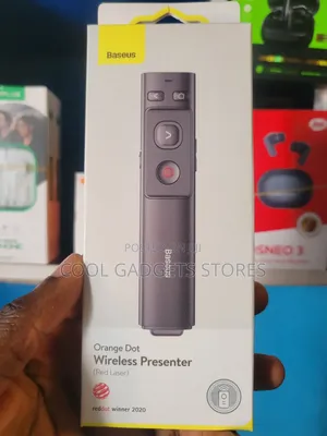 Baseus Orange Dot Wireless Presenter