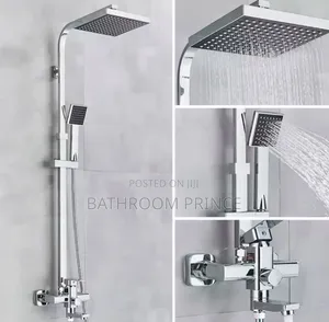 Chrome Shower Mixer