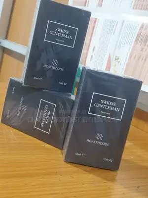 Health Code Swkiss Gentleman and Charming Lady Perfume