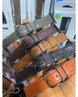 Iwatch/Smartwatch Leather Strap 42/44/45/49mm