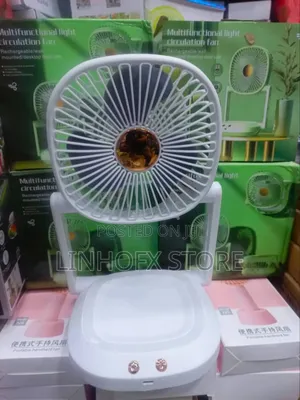 Multifunctional Light Circulation Fan