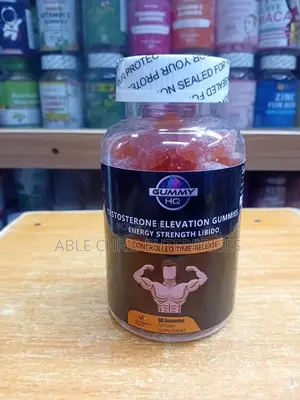 Maximize Hq Testosterone Support Gummies.