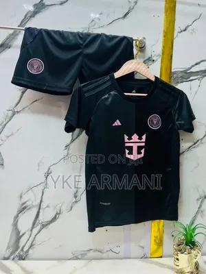 Inter Miami Children's Jersey