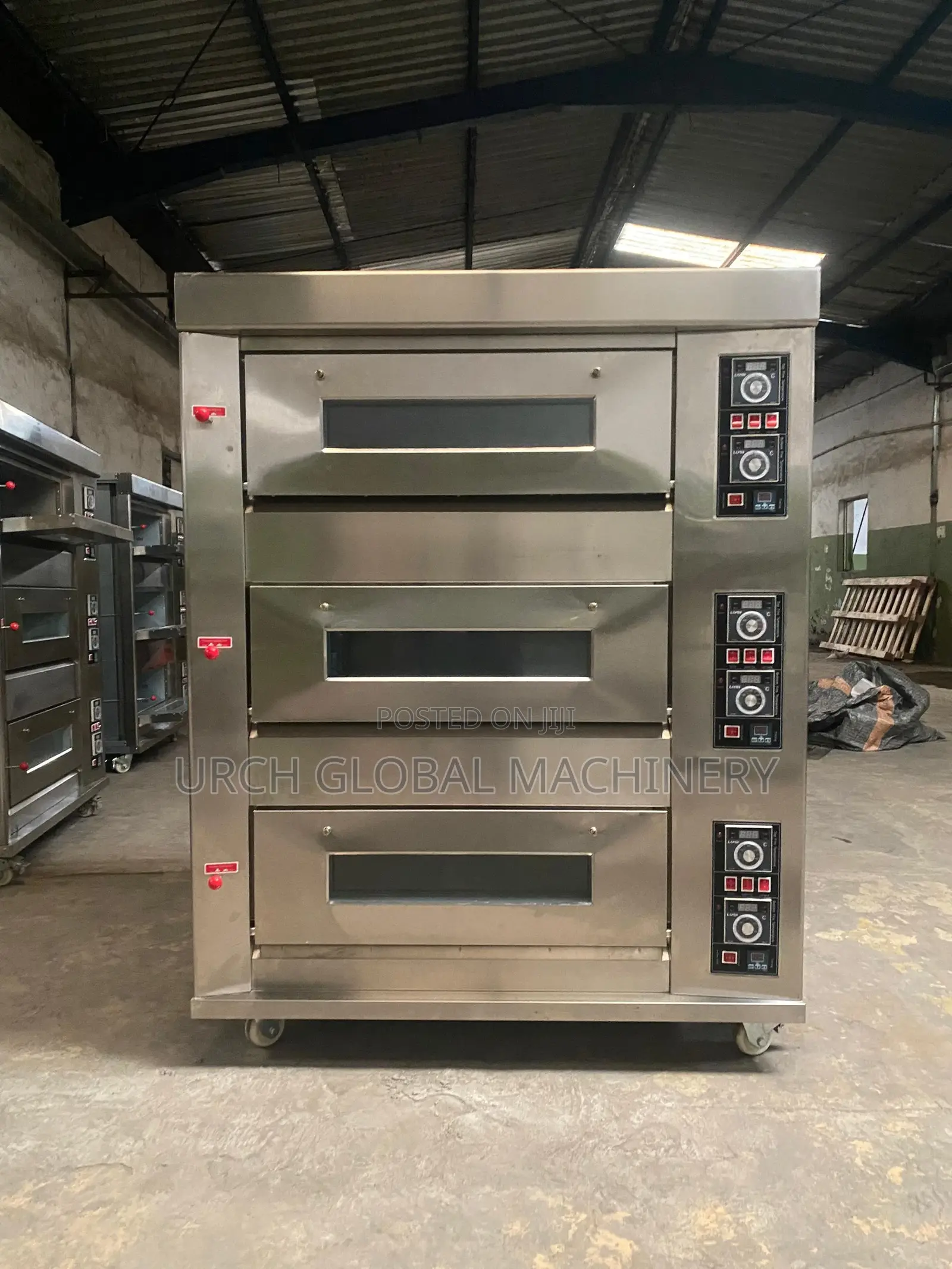Bread Baking Oven