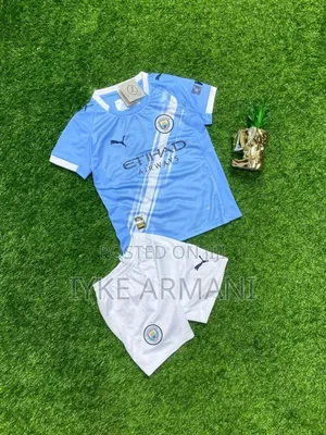 Manchester City Children's 2025/2026 Jersey