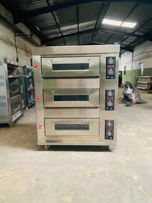 Industrial Baking Oven