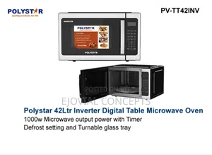 Polystar 42 Liters Digital Inverter Microwave