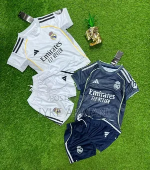 Real Madrid 2025/2026 Children's Jersey
